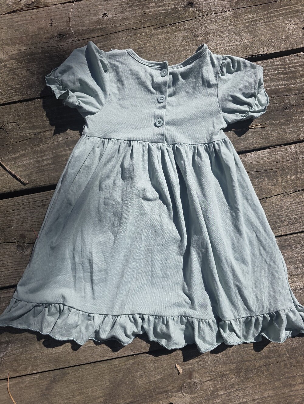 Boutique Thanksgiving Dress - Picture 2 of 4